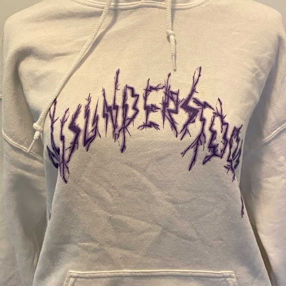 misunderstood oversized lightning hoodie - Picture 3 of 6